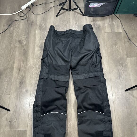 NWT Xelement CF-991493 Men’s 46x31 Motorcycle Racing Black Pants X-Armor Protect - Picture 8 of 8